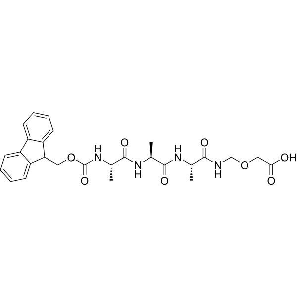 Fmoc-Ala-Ala-Ala-amide-C-O-C-COOH 3002986-41-3